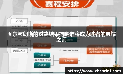 图尔与朗斯的对决结果揭晓谁将成为胜者的荣耀之师